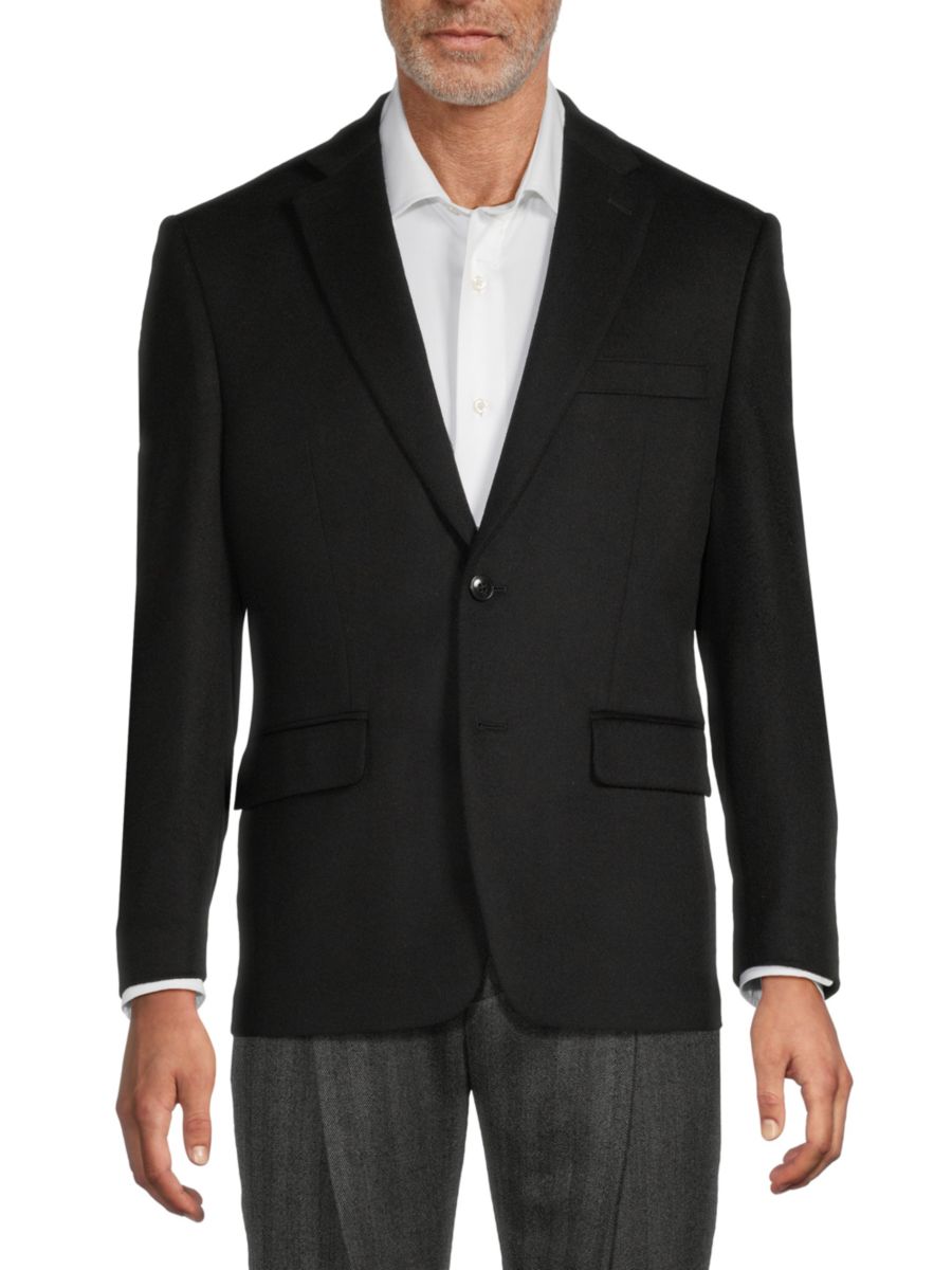 Пиджак классического кроя из смесовой шерсти Michael Kors, черный
Пиджак классического кроя из смесовой шерсти Michael Kors, черный