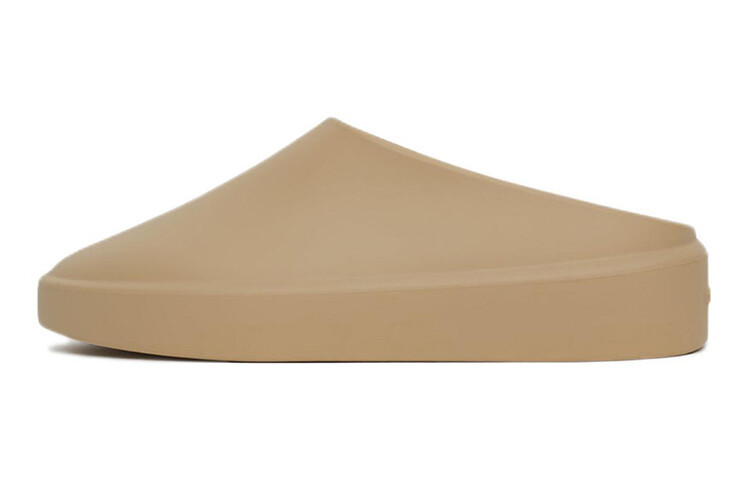 Детские шлепанцы Kids Almond Color Fear Of God 
Детские шлепанцы Kids Almond Color Fear Of God