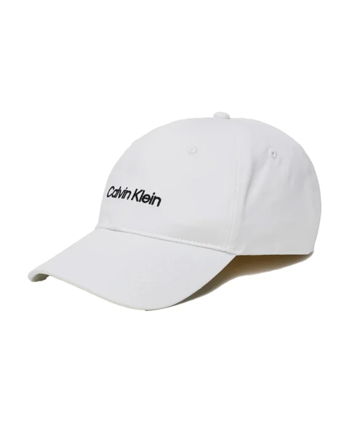 Разноцветная вышитая кепка с классической пряжкой Calvin Klein, белый
Разноцветная вышитая кепка с классической пряжкой Calvin Klein, белый