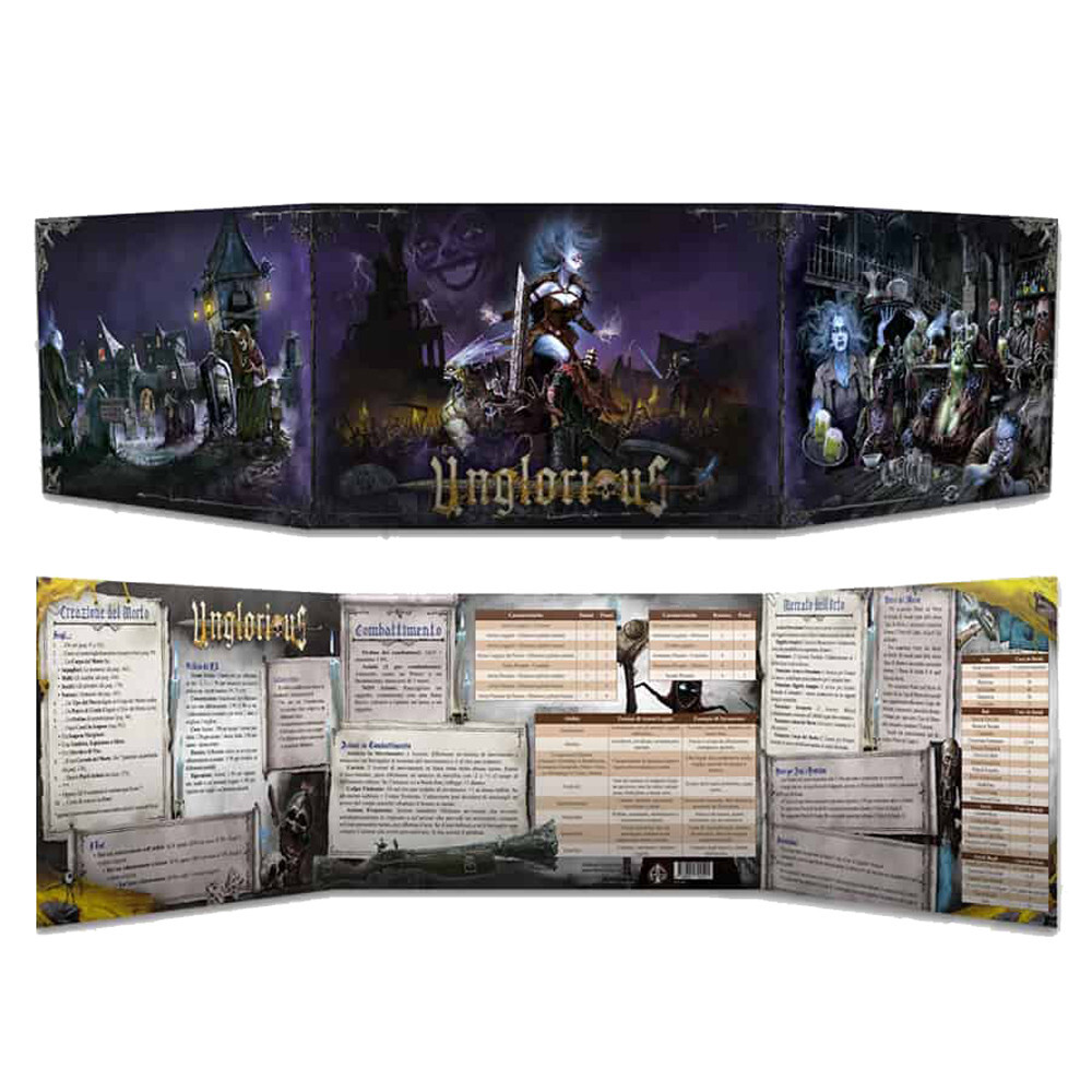 Ролевая игра Aces Games Unglorious RPG: Ferryman's Screen
Ролевая игра Aces Games Unglorious RPG: Ferryman's Screen