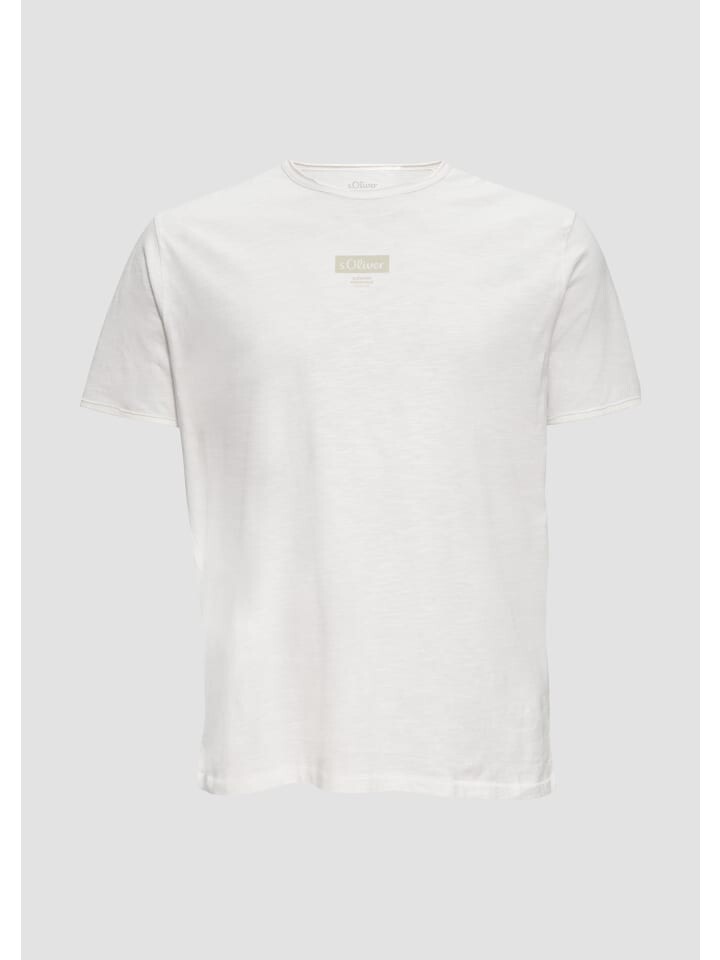 Футболка sOliver kurzarm, белый
Футболка sOliver kurzarm, белый