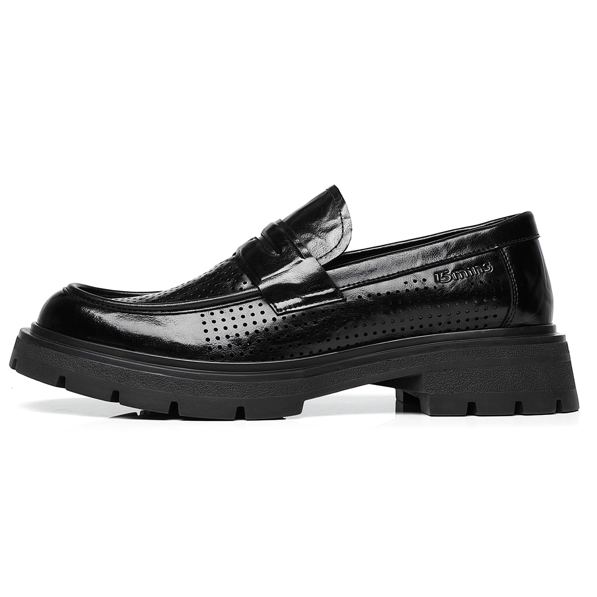 Мужские повседневные туфли Мужские черные 15 MINS
Мужские повседневные туфли Мужские черные 15 MINS