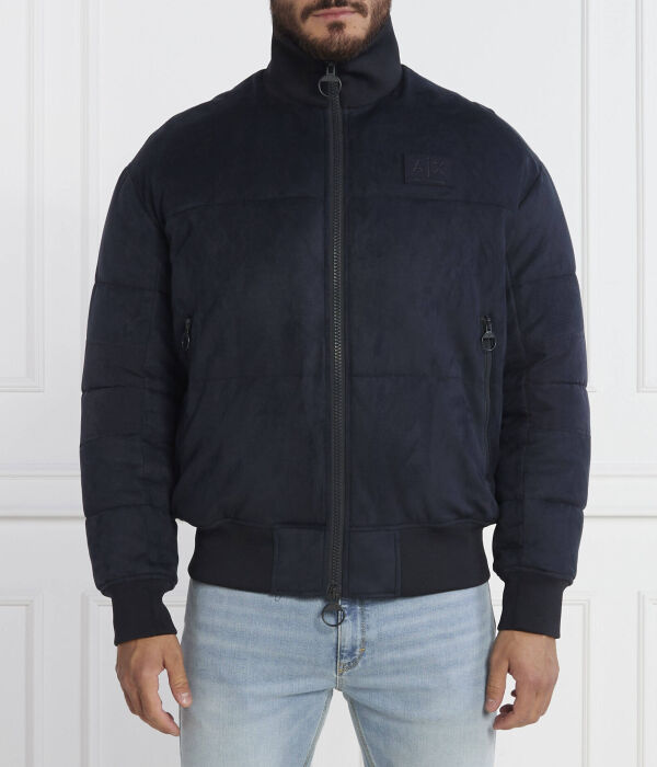 Куртка мужская Armani Exchange с воротником-стойкой, синий
Куртка мужская Armani Exchange с воротником-стойкой, синий