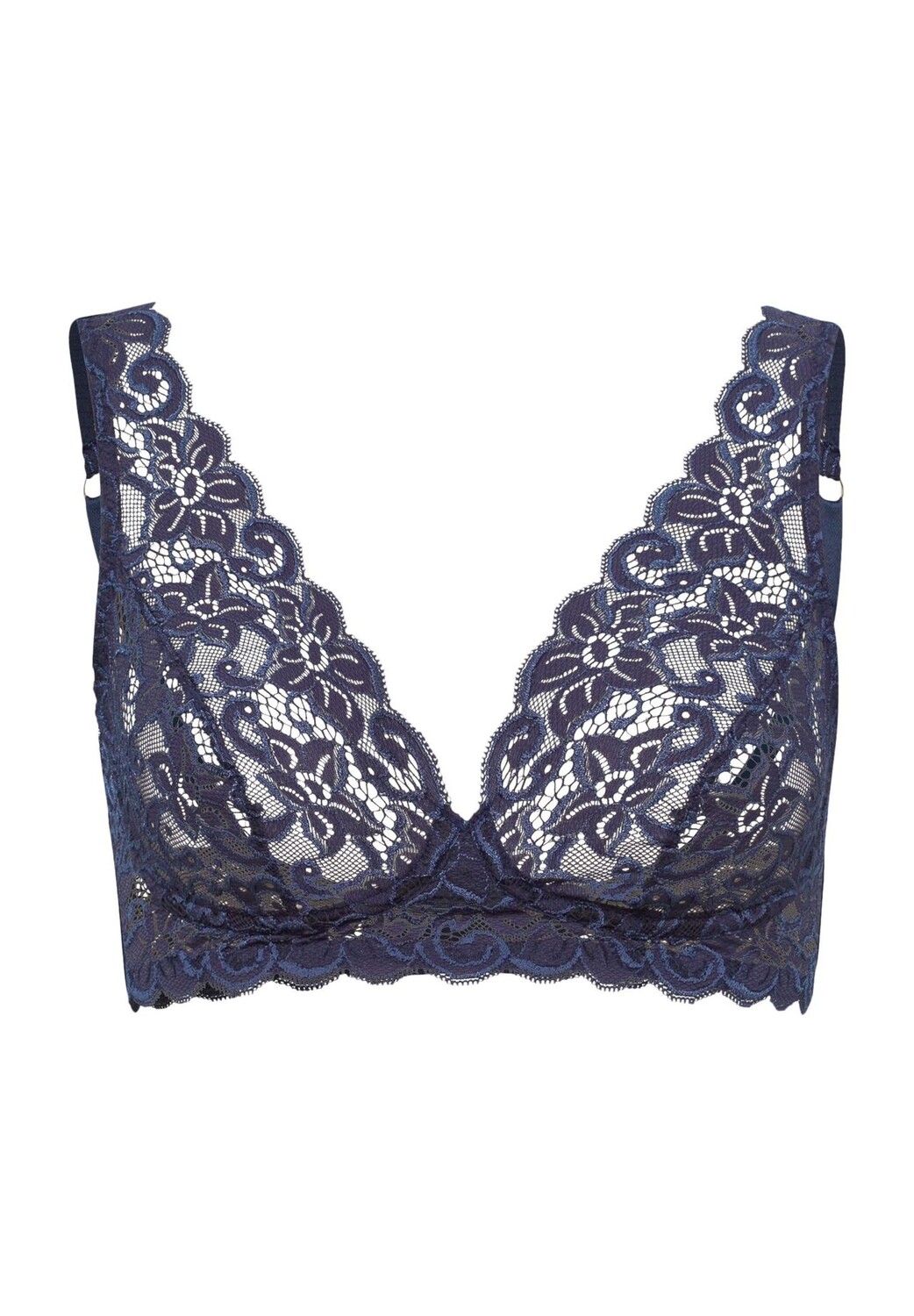 Кружевной бюстгальтер Moments с цветочным принтом для женщин HANRO, цвет Deep Navy
Кружевной бюстгальтер Moments с цветочным принтом для женщин HANRO, цвет Deep Navy
