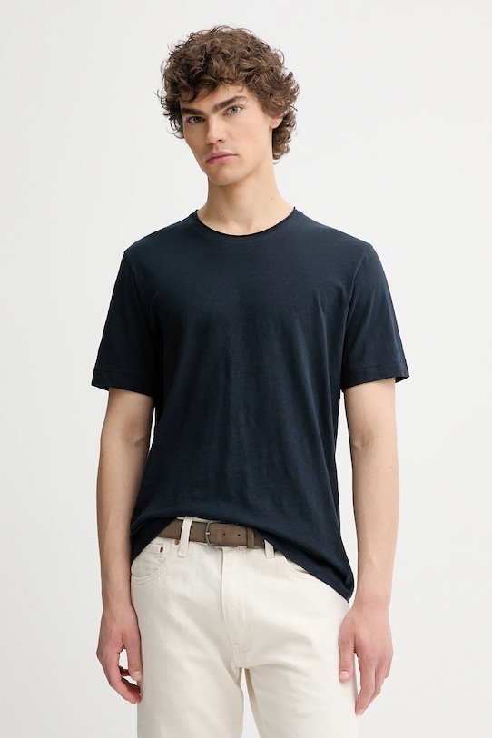 Хлопковая футболка Marc O'Polo, темно-синий 
Хлопковая футболка Marc O'Polo, темно-синий