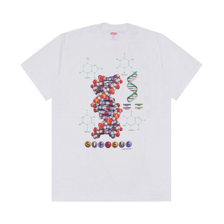 Футболка Supreme DNA Tee 'White', белый
Футболка Supreme DNA Tee 'White', белый