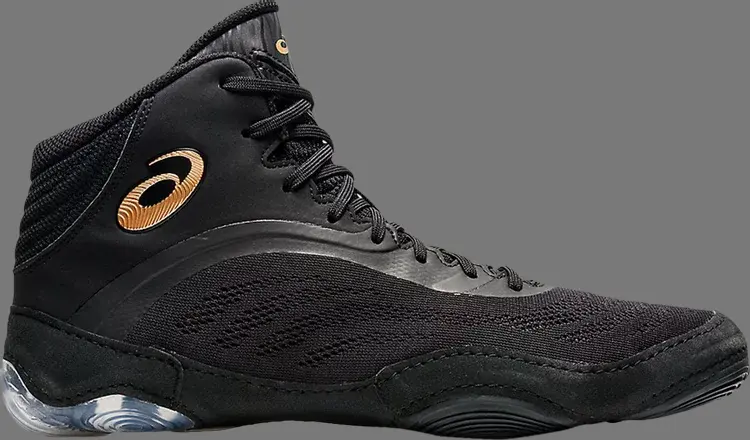 Кроссовки split elite 'black pure gold' Asics, черный
Кроссовки split elite 'black pure gold' Asics, черный