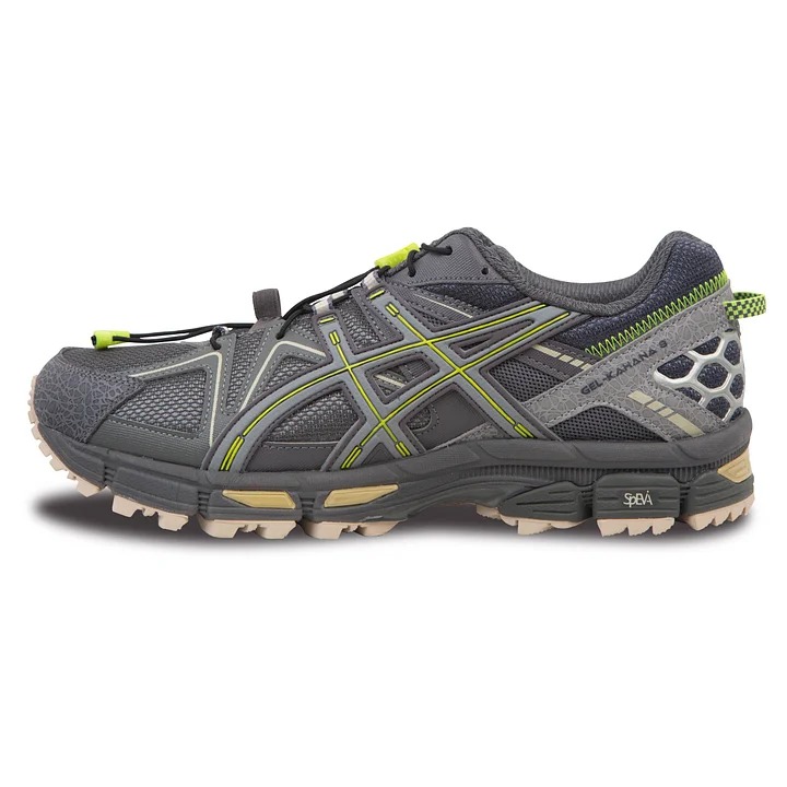 Кастомизированные кроссовки Asics Gel-Kahana 8 Running Shoes Men Low-Top, серый/зеленый
Кастомизированные кроссовки Asics Gel-Kahana 8 Running Shoes Men Low-Top, серый/зеленый