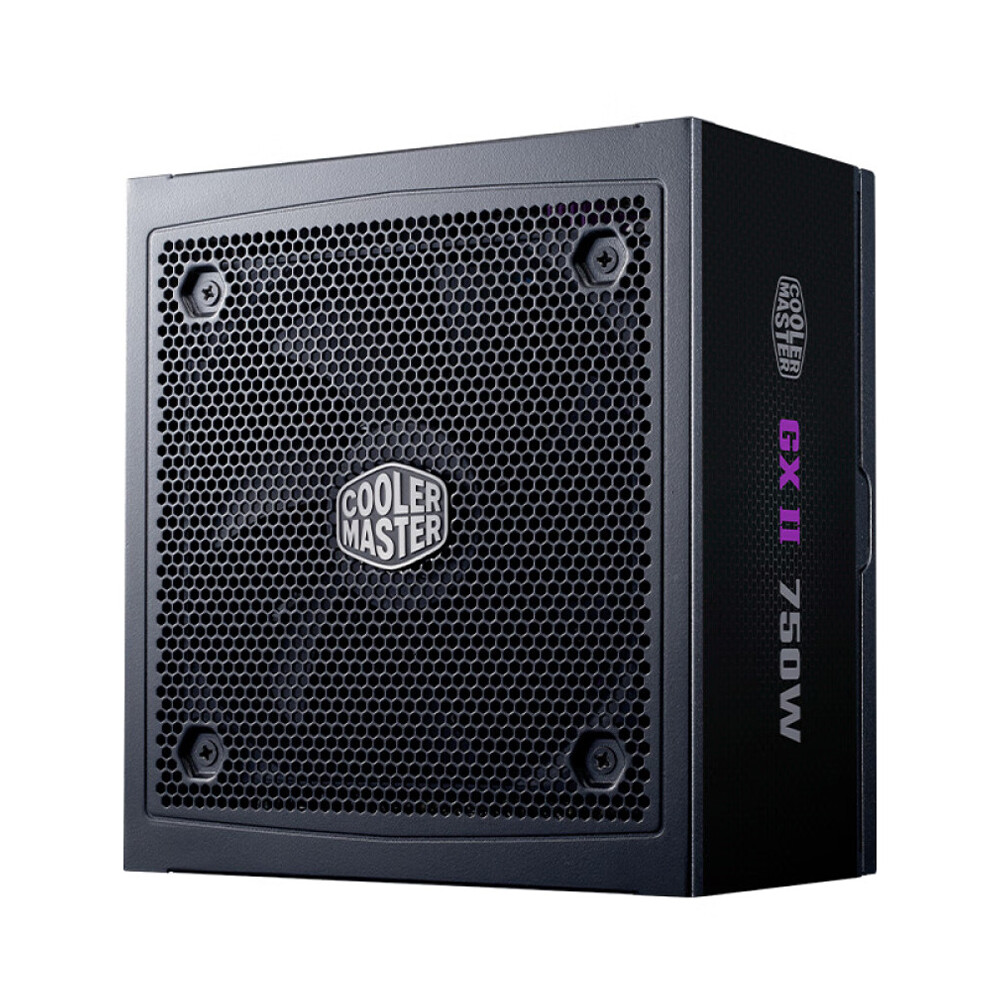 Блок питания Cooler Master GX II Gold 750, 750 Вт, черный
Блок питания Cooler Master GX II Gold 750, 750 Вт, черный