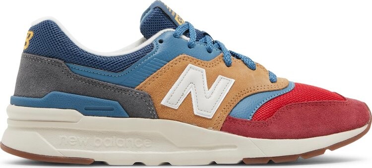 Кроссовки New Balance 997H 'Workwear Red', красный
Кроссовки New Balance 997H 'Workwear Red', красный