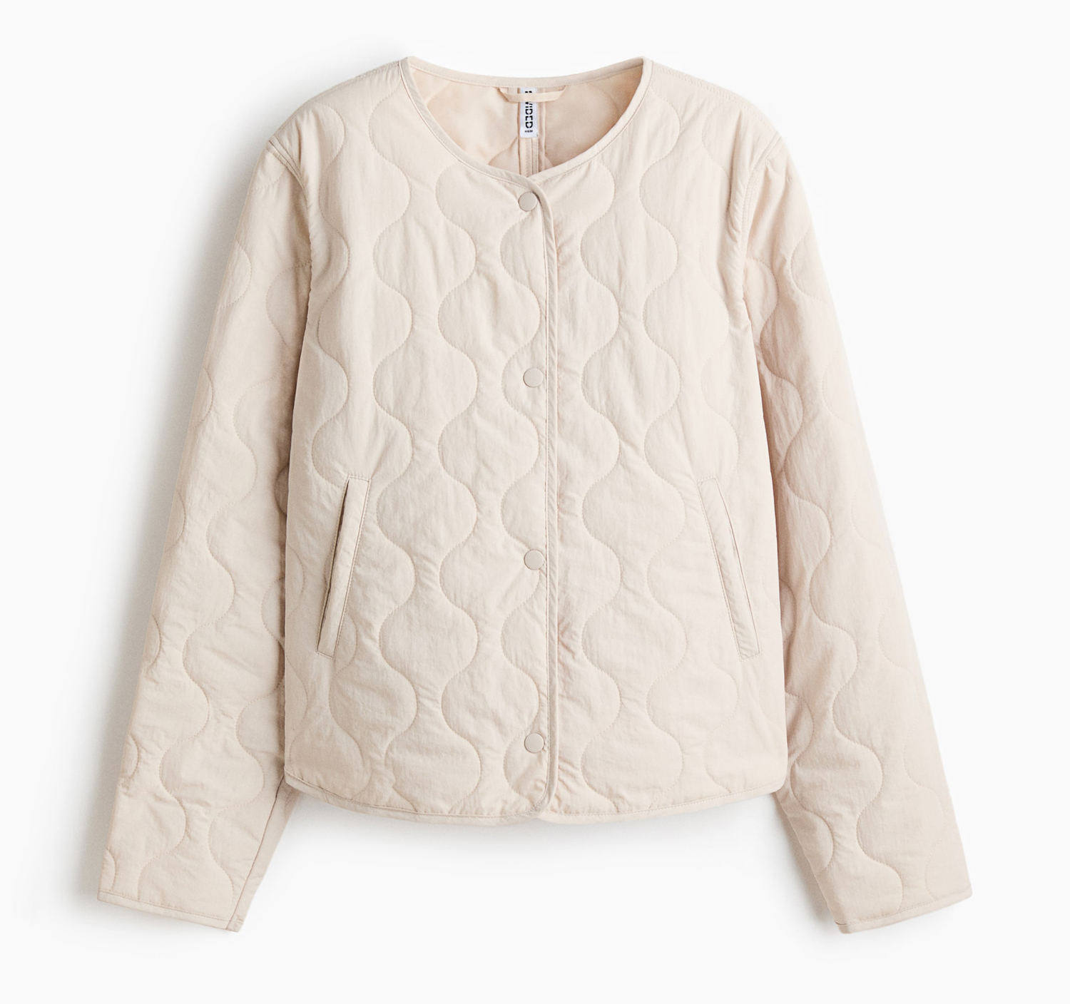 Куртка H&M Quilted Nylon, пудрово-розовый
Куртка H&M Quilted Nylon, пудрово-розовый