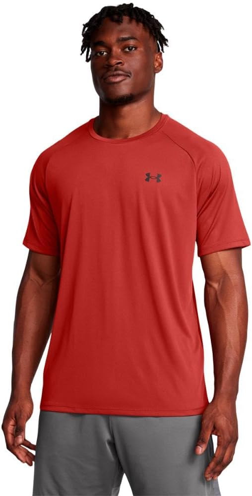 Футболка Under Armour Men's Tech 2.0, (840) Earthen Orange/Black
Футболка Under Armour Men's Tech 2.0, (840) Earthen Orange/Black