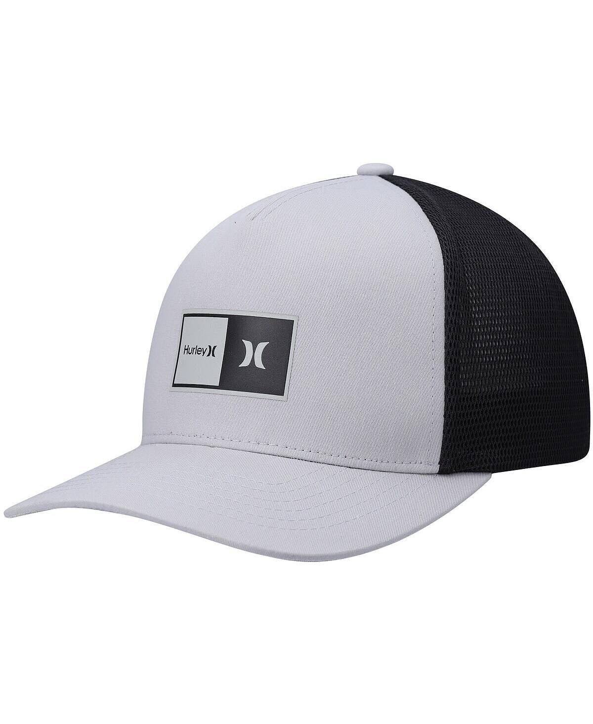 Мужская серо-черная кепка Natural 2.0 Trucker Snapback Hurley
Мужская серо-черная кепка Natural 2.0 Trucker Snapback Hurley