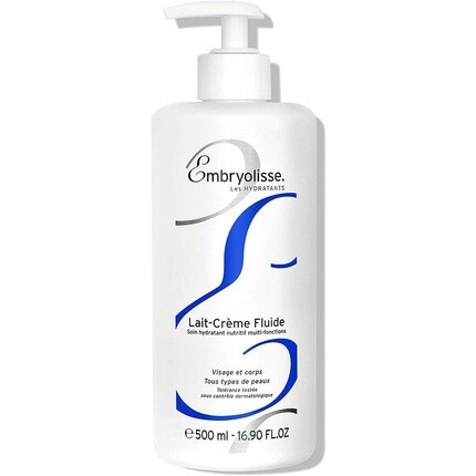 Lait-Crёme Fluid Многофункциональное питательное увлажняющее средство для снятия макияжа с лица Быстро впитывающийся лосьон для лица и тела Идеально подходит для жаркого климата 500 мл, Embryolisse
Lait-Crёme Fluid Многофункциональное питательное увлажняющее средство для снятия макияжа с лица Быстро впитывающийся лосьон для лица и тела Идеально подходит для жаркого климата 500 мл, Embryolisse