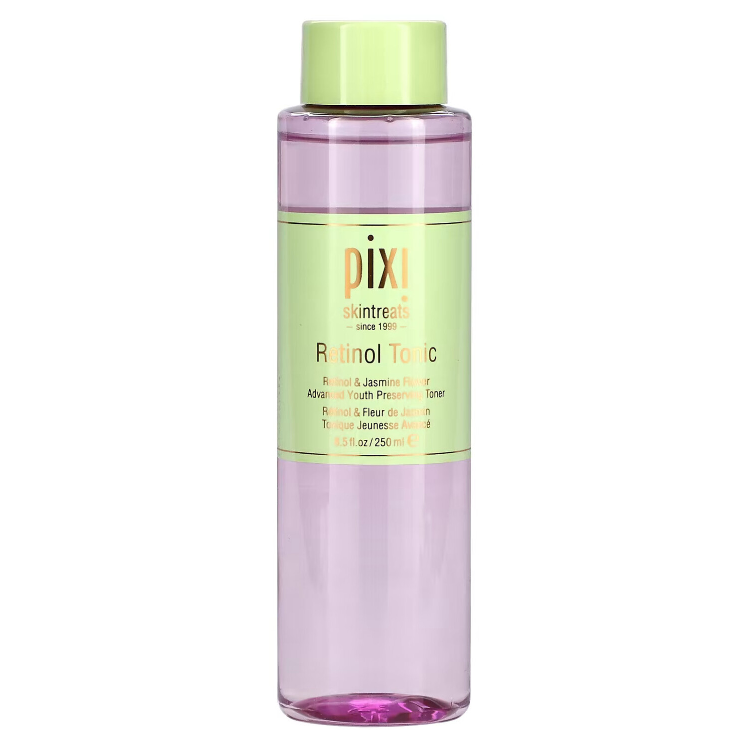 Pixi Beauty, Skintreats, тоник с ретинолом, усовершенствованный тоник для сохранения молодости, 250 мл (8,5 жидк. унции)
Pixi Beauty, Skintreats, тоник с ретинолом, усовершенствованный тоник для сохранения молодости, 250 мл (8,5 жидк. унции)