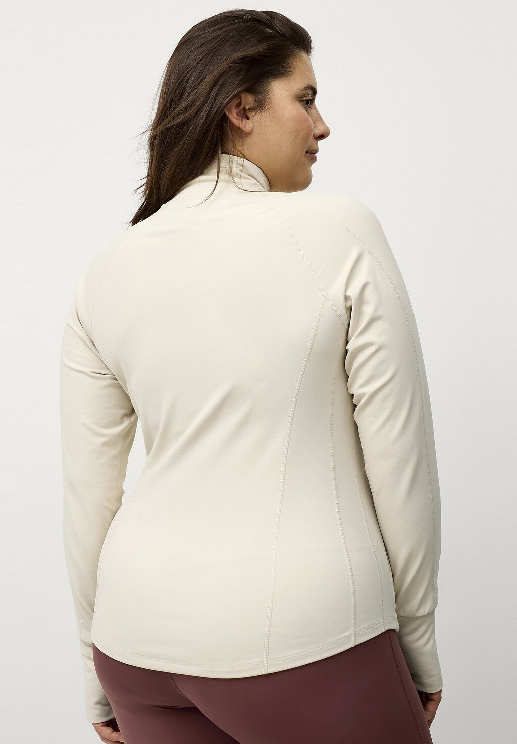 Тренировочная куртка Ellos Collection, бежевый 
Тренировочная куртка Ellos Collection, бежевый