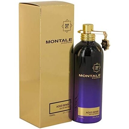 Montale Aoud Sense парфюмированная вода 100мл
Montale Aoud Sense парфюмированная вода 100мл