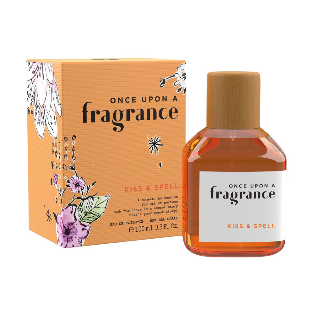 Туалетная вода Once Upon a Fragrance Kiss And Spell
Туалетная вода Once Upon a Fragrance Kiss And Spell