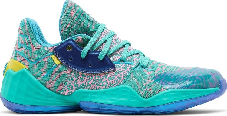 Кроссовки Adidas Harden Vol. 4 GCA 'Shock Mint', синий
Кроссовки Adidas Harden Vol. 4 GCA 'Shock Mint', синий
