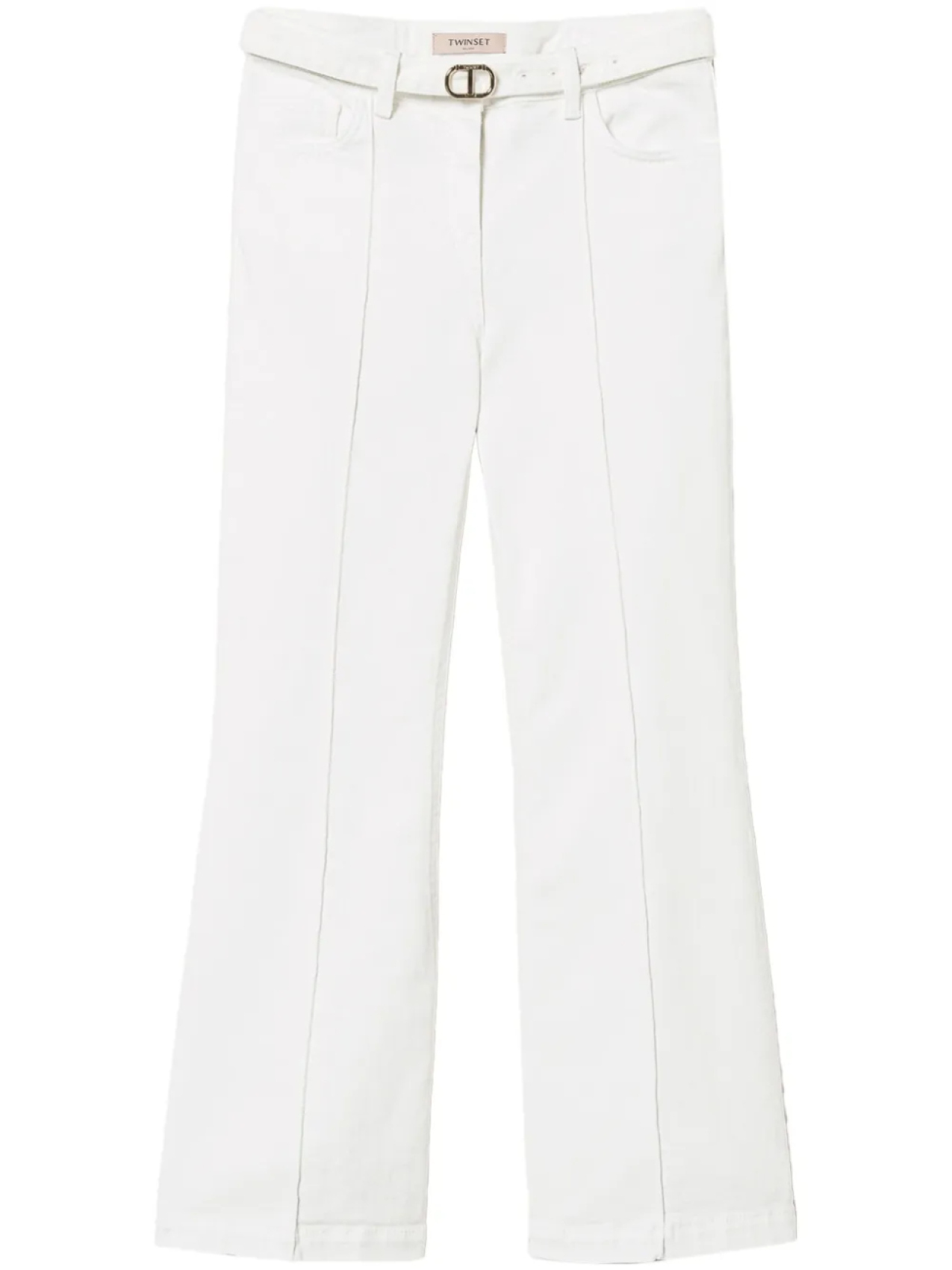 Брюки с поясом TWINSET, белый
Брюки с поясом TWINSET, белый