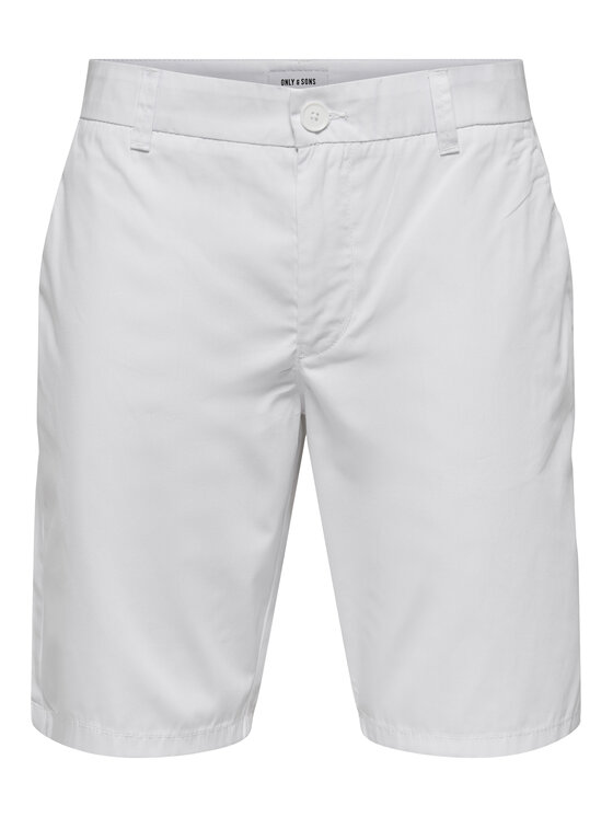 Шорты облегающего кроя из ткани Skal 22034682 Only & Sons, экрю
Шорты облегающего кроя из ткани Skal 22034682 Only & Sons, экрю