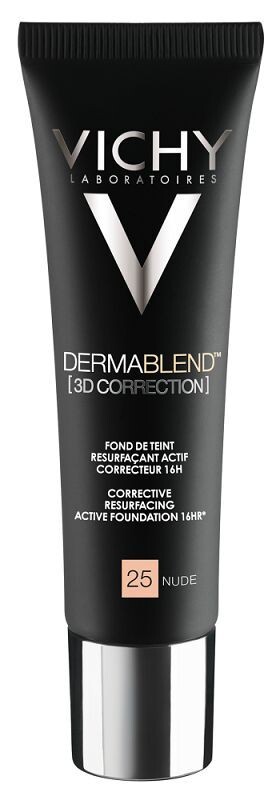 Vichy Dermablend 3D Correction Праймер для лица, 25 nude
Vichy Dermablend 3D Correction Праймер для лица, 25 nude