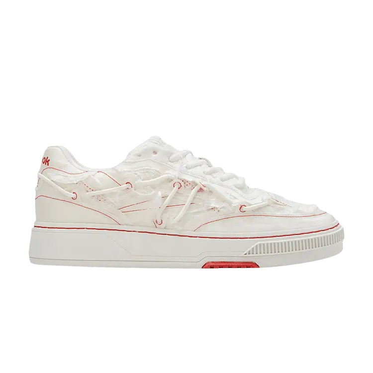 Кроссовки Reebok Kanghyuk x Club C LTD 'White Red', белый
Кроссовки Reebok Kanghyuk x Club C LTD 'White Red', белый