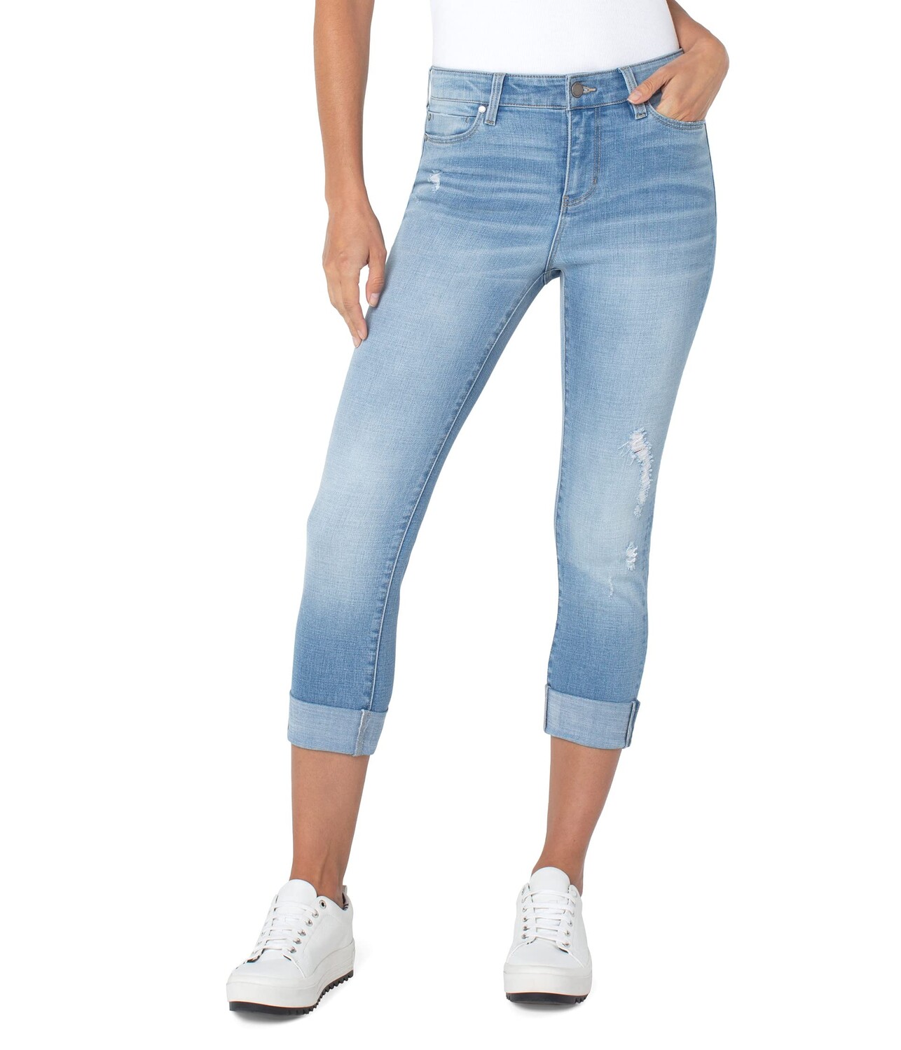 Джинсы Liverpool, Charlie Crop Wide in Riverton
Джинсы Liverpool, Charlie Crop Wide in Riverton