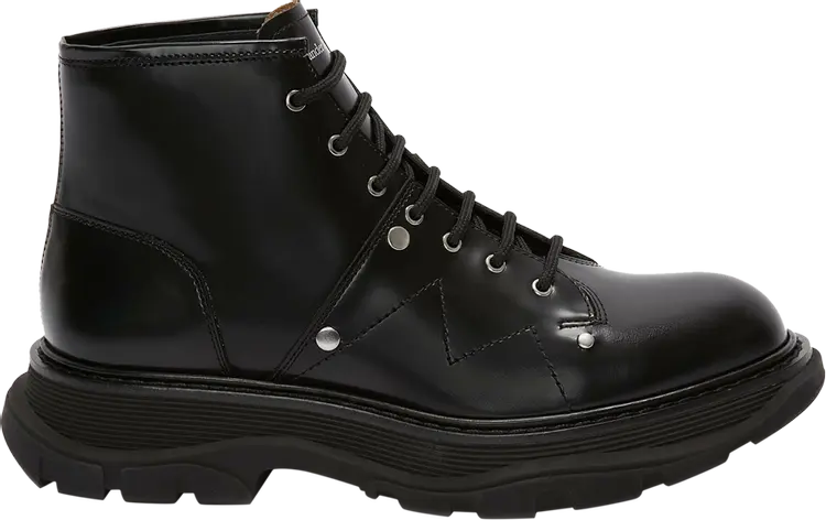 Кроссовки Alexander McQueen Tread Lace-up Boot Black, черный
Кроссовки Alexander McQueen Tread Lace-up Boot Black, черный