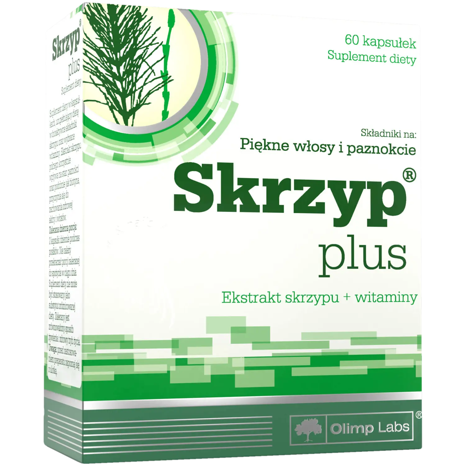 Olimp Skrzyp Plus биологически активная добавка, 60 капсул/1 упаковка
Olimp Skrzyp Plus биологически активная добавка, 60 капсул/1 упаковка