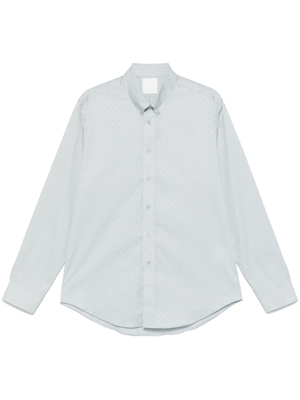 Жаккардовая рубашка 72 с монограммой Givenchy, синий
Жаккардовая рубашка 72 с монограммой Givenchy, синий