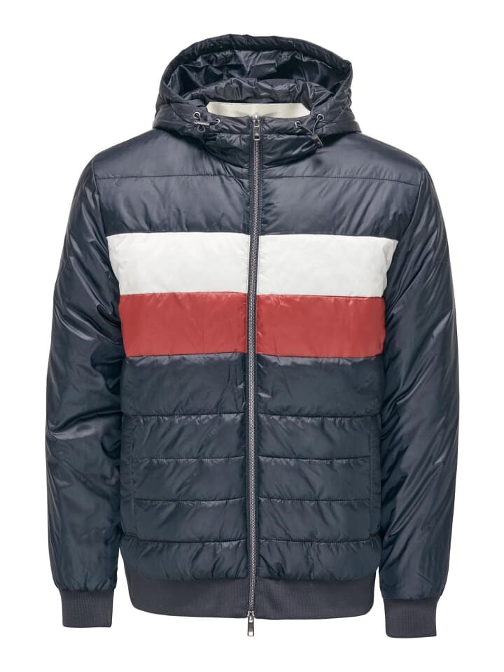 Куртка Only&Sons Kobe, синий
Куртка Only&Sons Kobe, синий