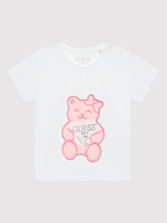 Футболка стандартного кроя Guess, белый
Футболка стандартного кроя Guess, белый