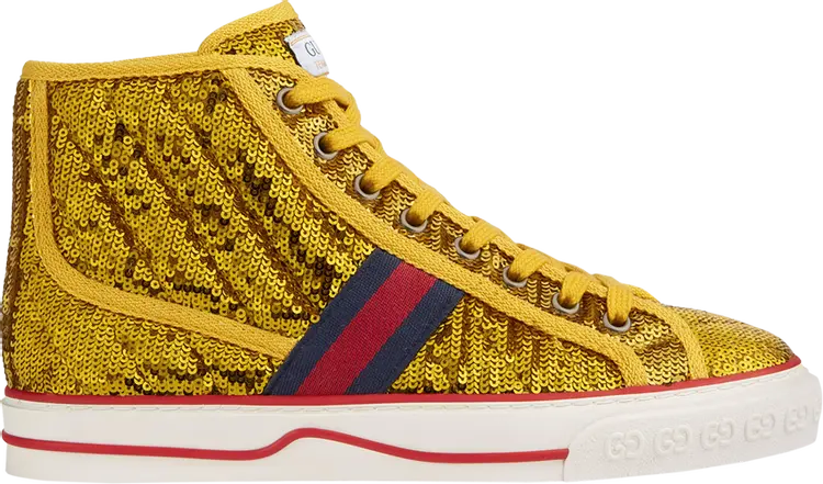 Кроссовки Gucci Wmns Tennis 1977 High Sequin - Gold, золото, Золотой, Кроссовки Gucci Wmns Tennis 1977 High Sequin - Gold, золото
Кроссовки Gucci Wmns Tennis 1977 High Sequin - Gold, золото, Золотой, Кроссовки Gucci Wmns Tennis 1977 High Sequin - Gold, золото
