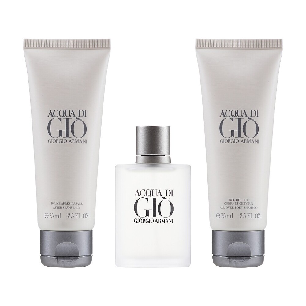 Парфюмерный набор Giorgio Armani Acqua di Gio Pour Homme, 3 предмета
Парфюмерный набор Giorgio Armani Acqua di Gio Pour Homme, 3 предмета