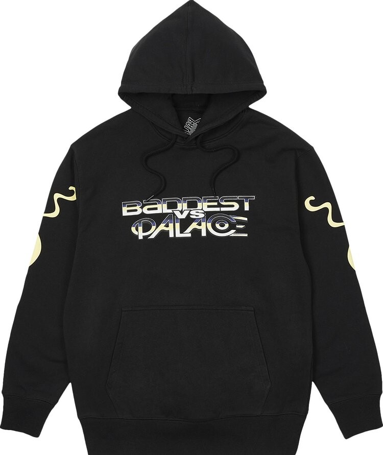 Толстовка Palace Baddest Hood 'Black', черный
Толстовка Palace Baddest Hood 'Black', черный