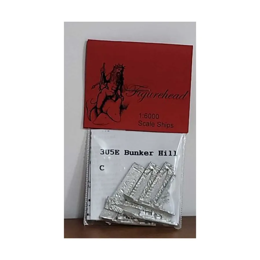Банкер-Хилл, 1987 год., Figurehead Ships - WWII Ships - US Navy (1:6000) (Noble Miniatures)
Банкер-Хилл, 1987 год., Figurehead Ships - WWII Ships - US Navy (1:6000) (Noble Miniatures)