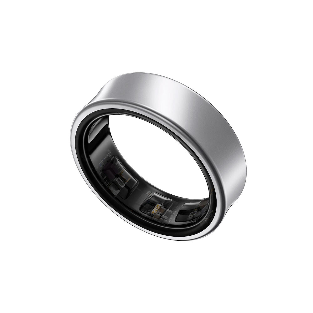Кольцо Samsung Galaxy Ring, 8, Титановый серебристый 
Кольцо Samsung Galaxy Ring, 8, Титановый серебристый