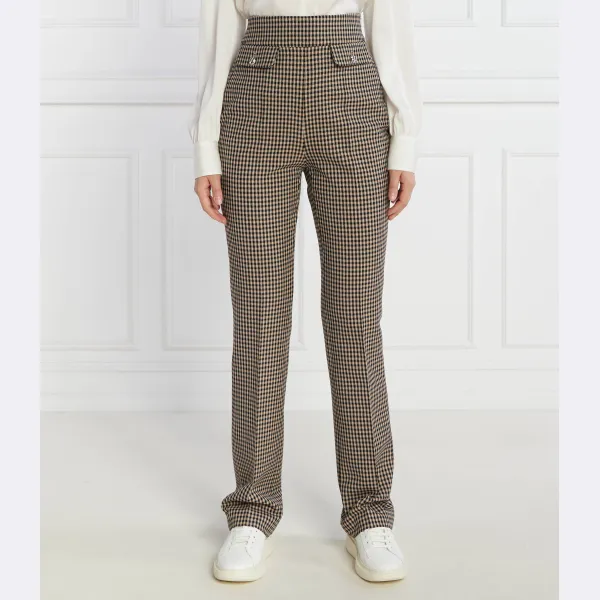 Узкие брюки-тюбека Boss, бежевый
Узкие брюки-тюбека Boss, бежевый