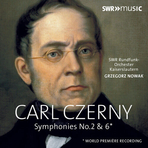 CD диск Czerny / Nowak: Symphonies 2 & 6
CD диск Czerny / Nowak: Symphonies 2 & 6
