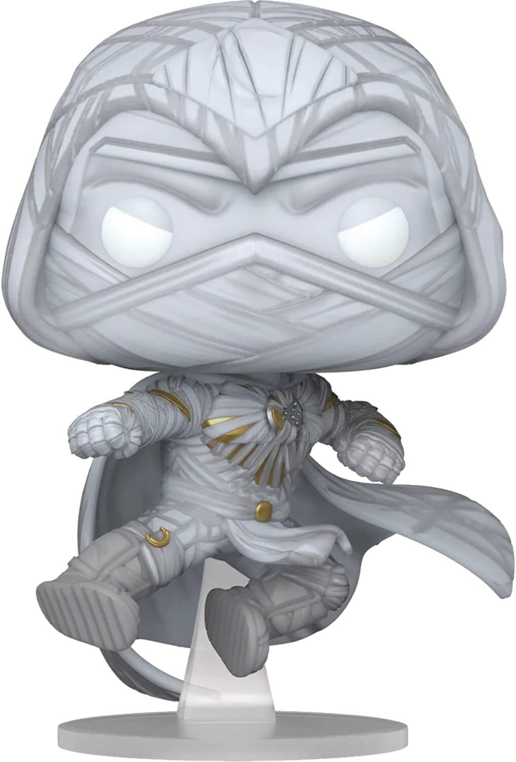 Фигурка Funko POP! Marvel: Moon Knight - Moon Knight Jumping
Фигурка Funko POP! Marvel: Moon Knight - Moon Knight Jumping