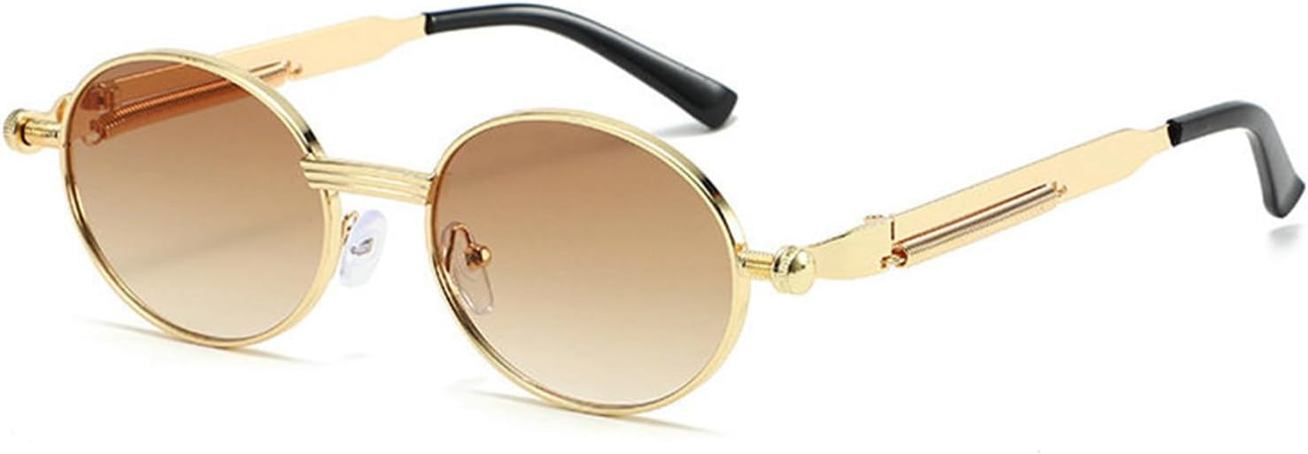 Willochra 90-х: милые ретро-солнцезащитные очки круглой формы для женщин и мужчин, модные черные солнцезащитные очки в стиле хип-хоп, винтажная металлическая оправа, C6
Willochra 90-х: милые ретро-солнцезащитные очки круглой формы для женщин и мужчин, модные черные солнцезащитные очки в стиле хип-хоп, винтажная металлическая оправа, C6