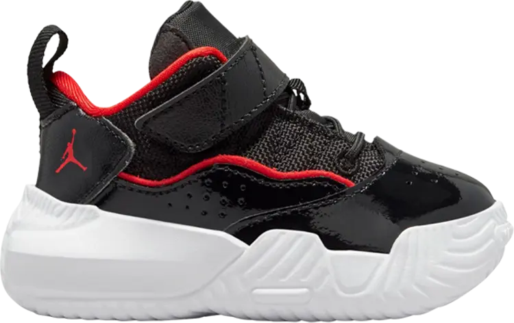 Кроссовки Jordan Stay Loyal TD Bred, черный
Кроссовки Jordan Stay Loyal TD Bred, черный