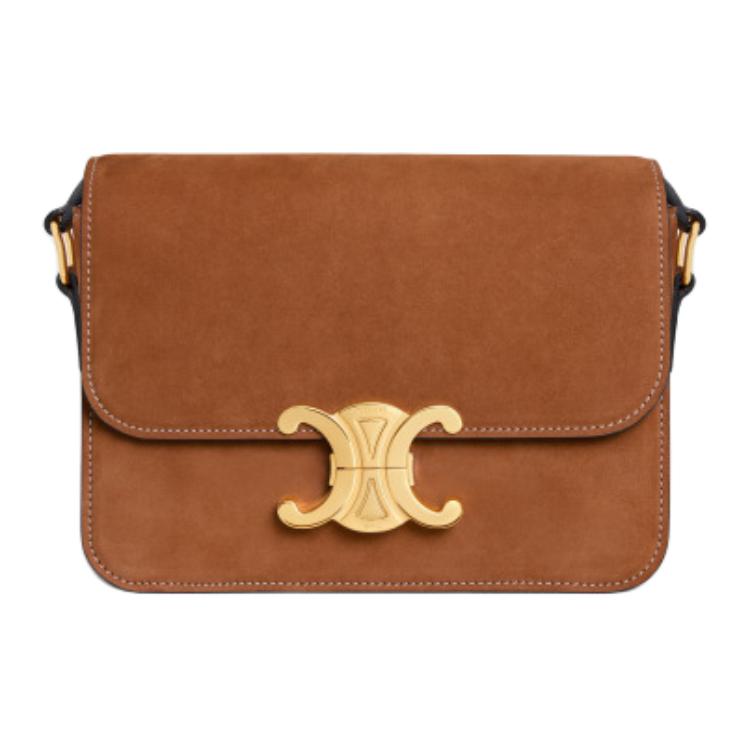 CELINE Триумф Сплит Кожаная Сумка Через Плечо Женская Верблюжий Цвет
CELINE Триумф Сплит Кожаная Сумка Через Плечо Женская Верблюжий Цвет