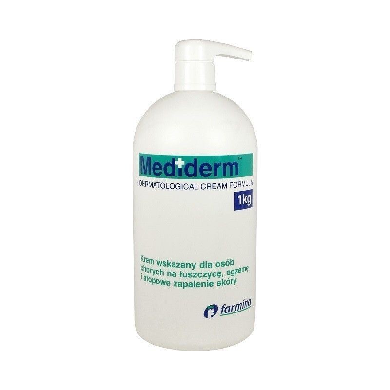 Mediderm Krem крем для ухода за кожей при атопическом дерматите и экземе, 1000 g
Mediderm Krem крем для ухода за кожей при атопическом дерматите и экземе, 1000 g