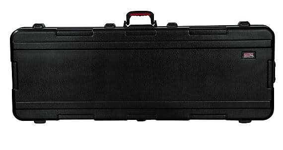 Gator GTSA-KEY76 TSA ATA Литой чехол для клавиатуры на 76 нот с колесами GTSAKEY76
Gator GTSA-KEY76 TSA ATA Литой чехол для клавиатуры на 76 нот с колесами GTSAKEY76