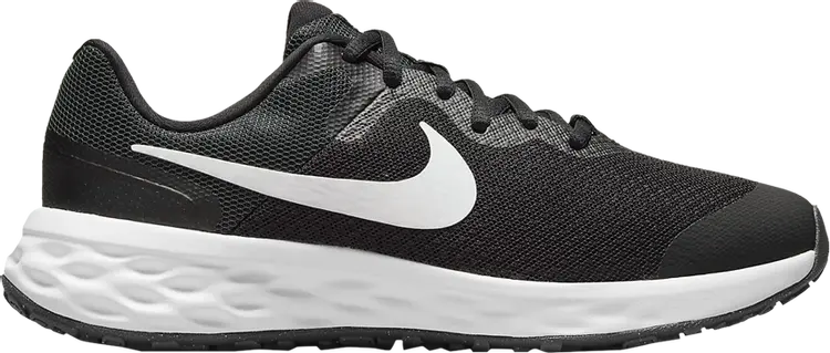 Кроссовки Nike Revolution 6 GS 'Black White', черный
Кроссовки Nike Revolution 6 GS 'Black White', черный