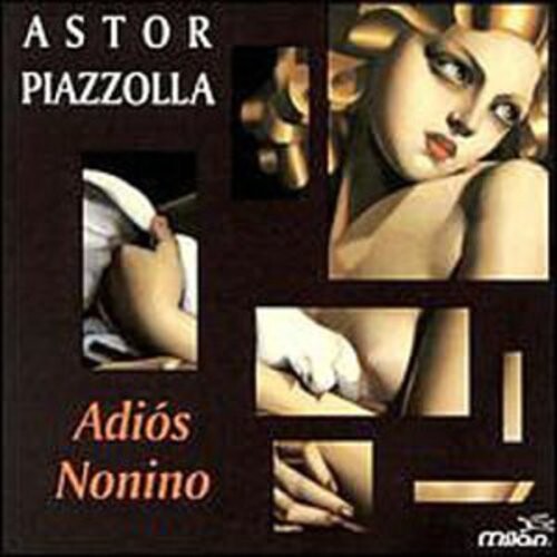 CD диск Piazzolla, Astor: Adios Nonimo / Prelude la Oracion Del Torero
CD диск Piazzolla, Astor: Adios Nonimo / Prelude la Oracion Del Torero