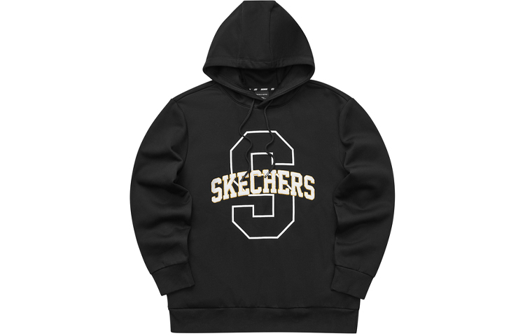 Унисекс худи Skechers, черный-0018 
Унисекс худи Skechers, черный-0018