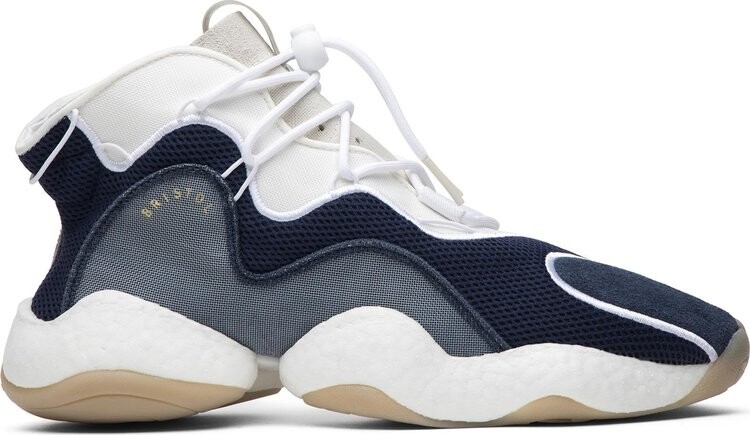 Кроссовки Adidas Bristol Studio x Crazy BYW 'SharpShooter', синий
Кроссовки Adidas Bristol Studio x Crazy BYW 'SharpShooter', синий